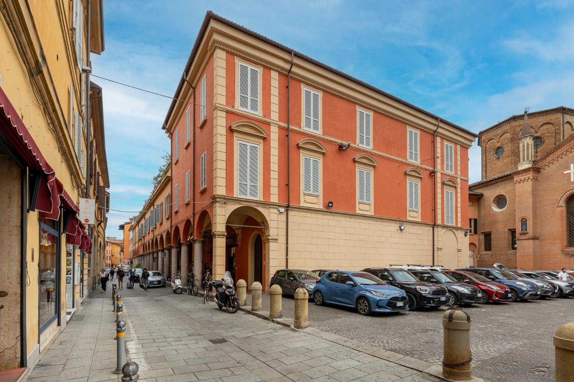 Casa San Martino Stays Boloňa Exteriér fotografie